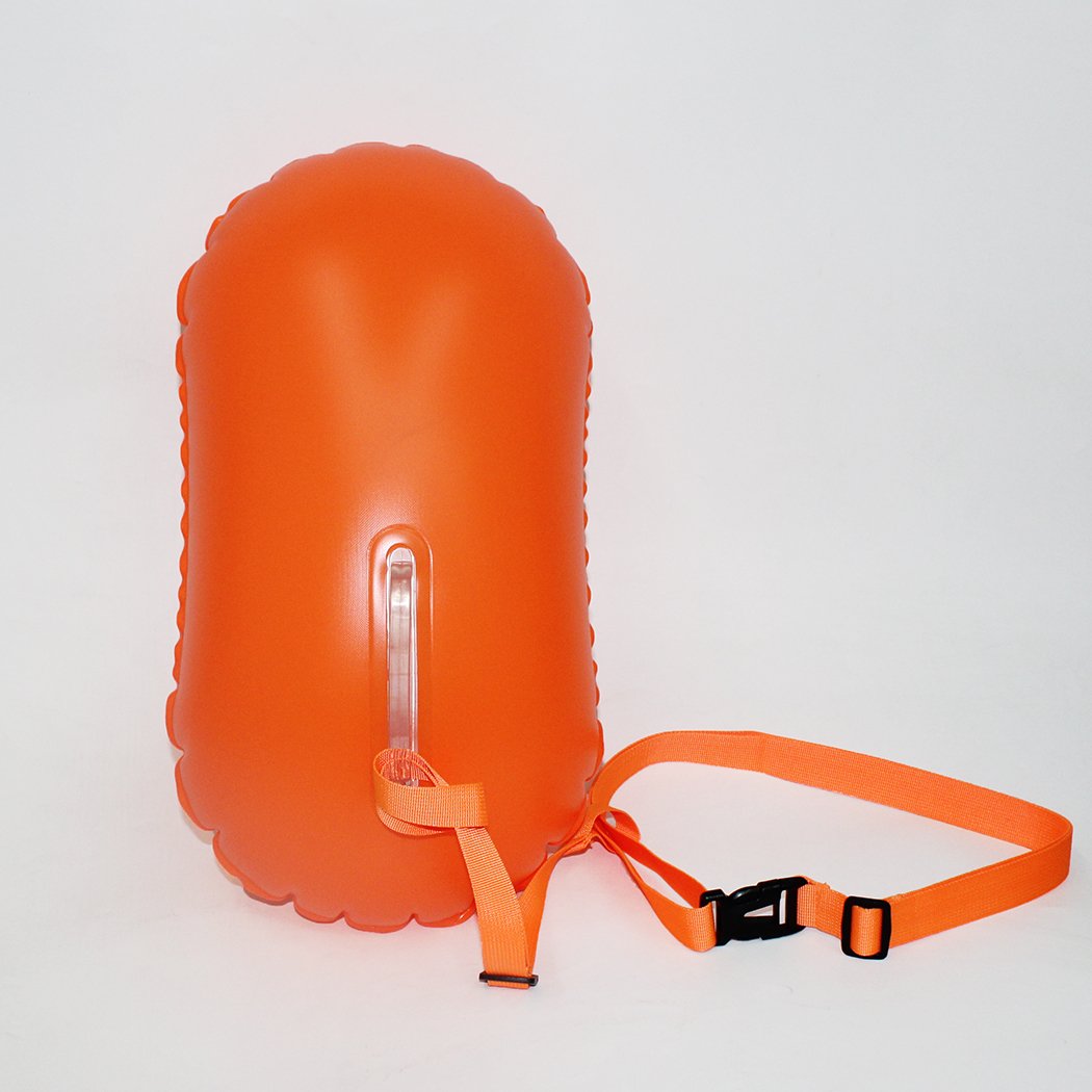 Light Weight High Quality Outdoor Open Water PVC Inflatable Safe swim safety float Swimming Buoy