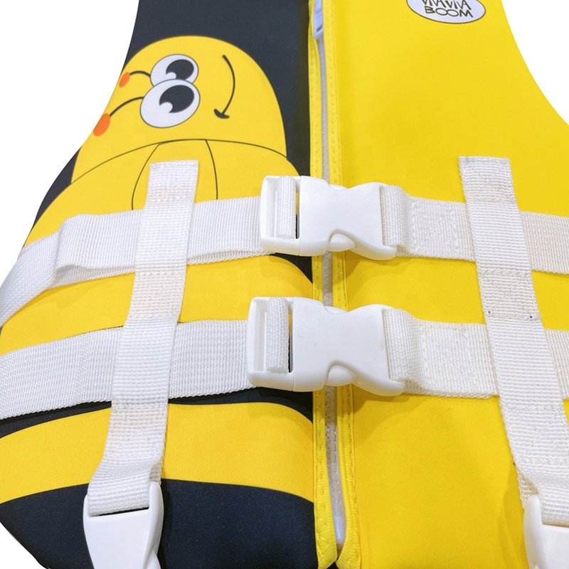 New product water Sport Life Jacket Kids Swim Vest Neoprene Float Vest Personalized Life Jacket Vest