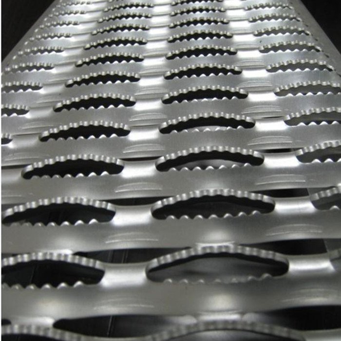 Aluminum walkway platform metal anti-slip Stairs treads grating grip strut safety grating