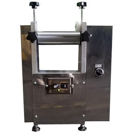 Secondary dust control design Lab Rubber Two Roll Mixing Mill Open Mill for Rubber and Plastic Mixing