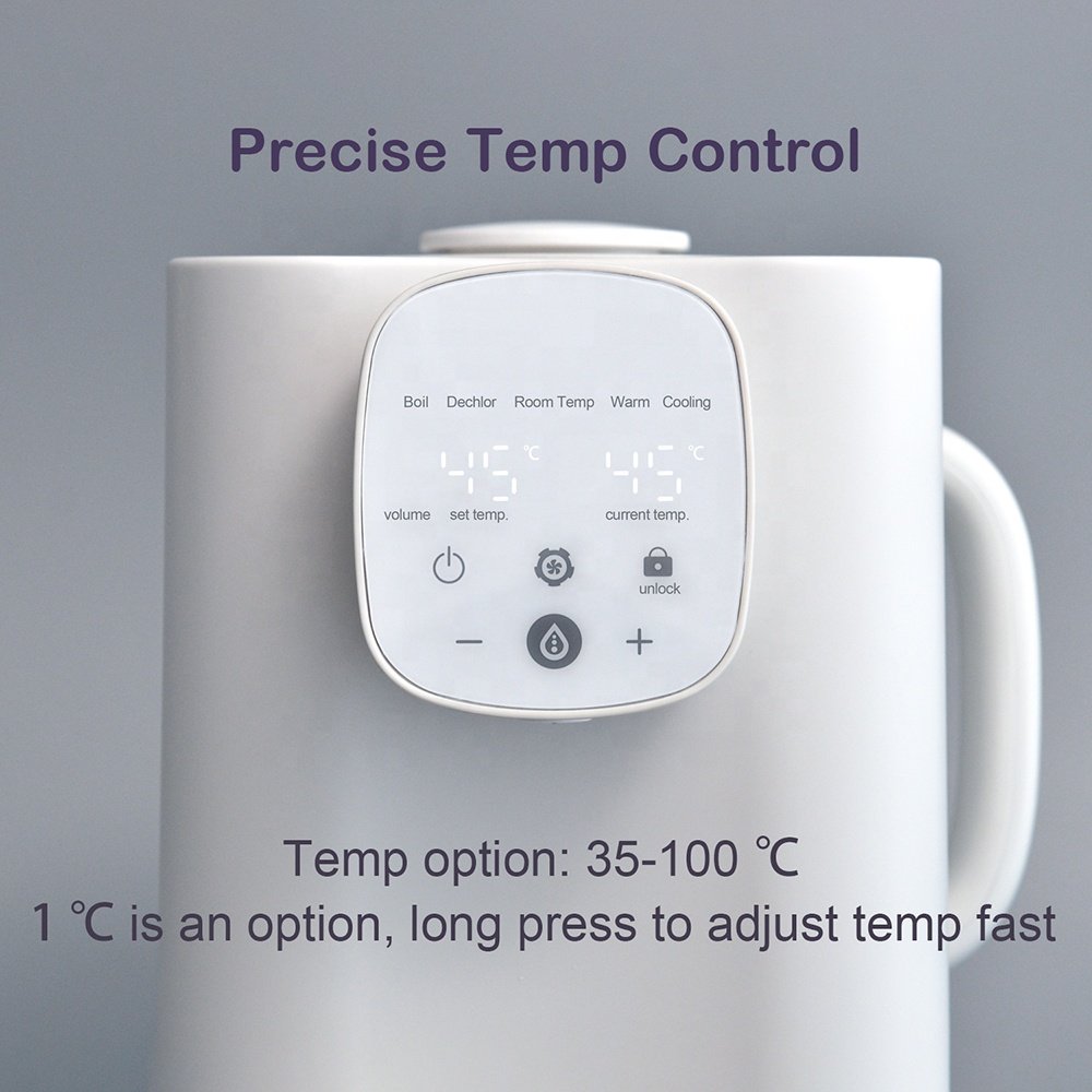 Hottest Products 2024 Temp Control Tea Coffee Other Baby Milk Feeding Product Pot Air Electricity Thermos Water Dispenser Kettle