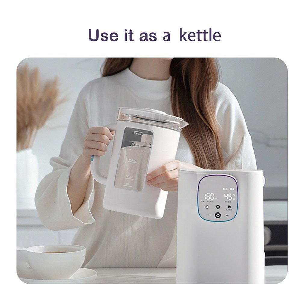 Hottest Products 2024 Temp Control Tea Coffee Other Baby Milk Feeding Product Pot Air Electricity Thermos Water Dispenser Kettle