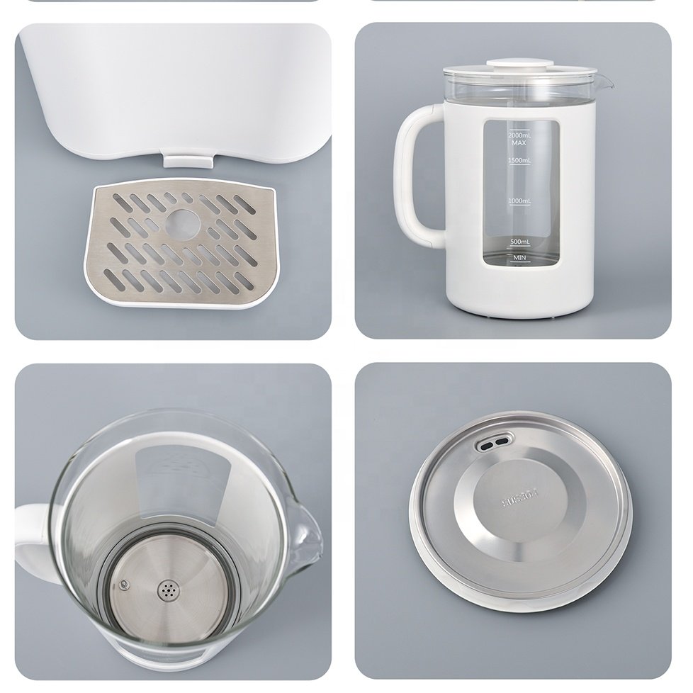 Hottest Products 2024 Temp Control Tea Coffee Other Baby Milk Feeding Product Pot Air Electricity Thermos Water Dispenser Kettle