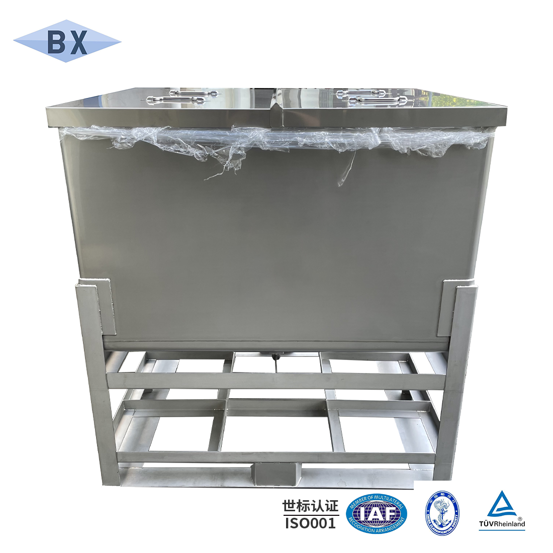 Customized New Products Stainless Steel Water Storage Container Chemical Liquid Store Vessel