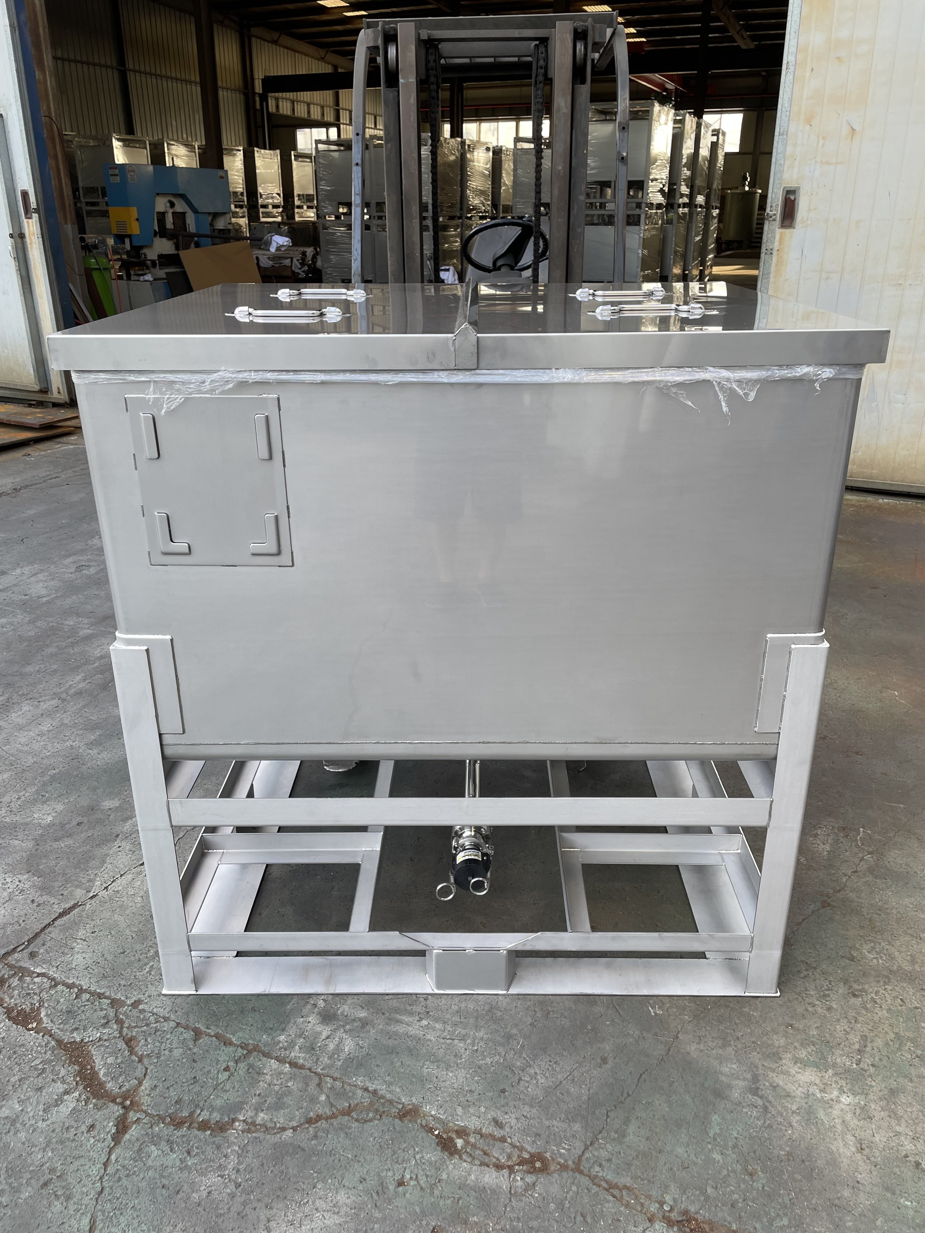 Customized New Products Stainless Steel Water Storage Container Chemical Liquid Store Vessel