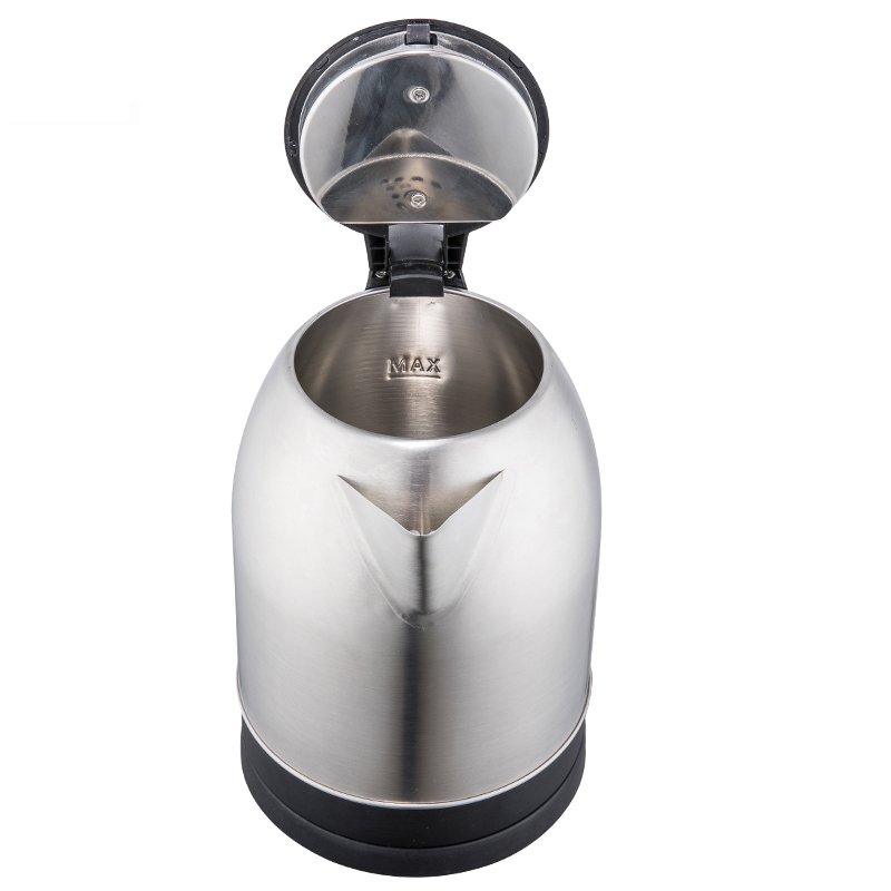 Manufacturers supply 2.0L large capacity household appliances stainless steel electric kettle for home kitchen and hotel