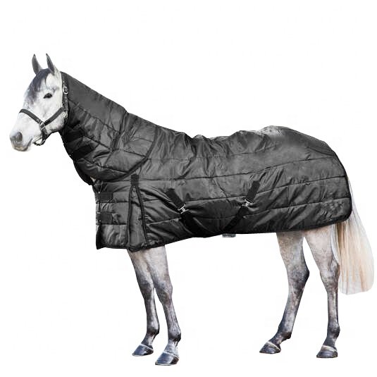 Hot Sale Winter Rugs Lighter Weight Fleece Warm Winter Horse Stable Rug Windproof Waterproof Customized by Horsekraft