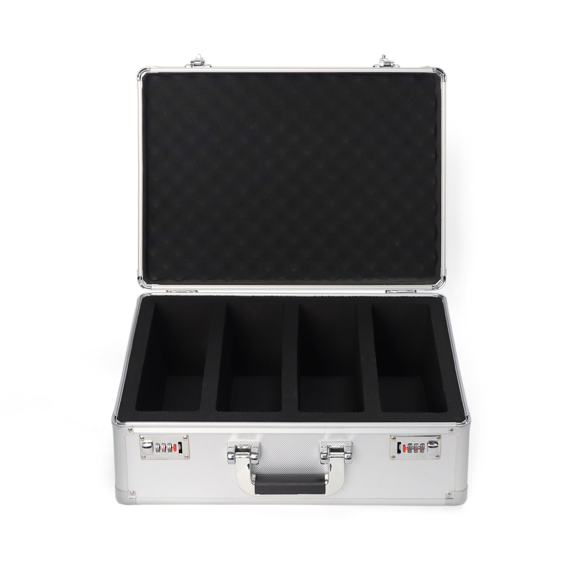 Customize Safety Protective Box Large Briefcase Small Aluminium Carry Case Locking Box with Foam