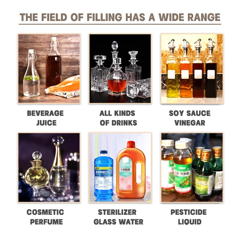 Manual Liquid Filling Machine Stainless Steel Vegetable Oil Bottle Filling Machine Bottle Filling Machine