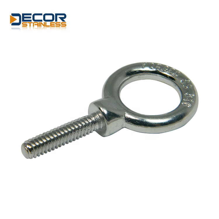 Widely used Hot Sell Heavy Duty Tools and hardware suppliers Safety Good-quality product Welded Eye Bolt