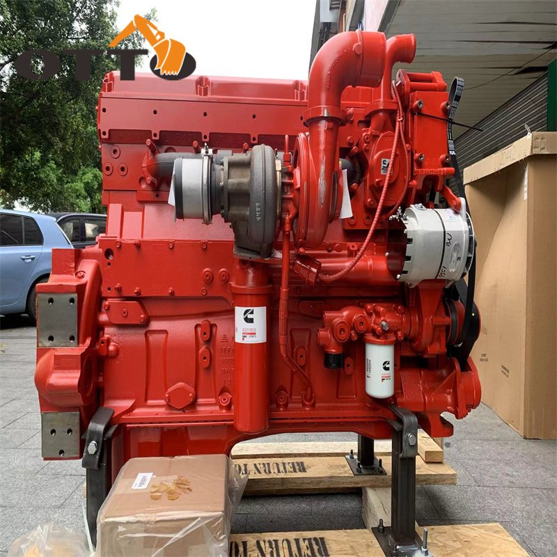 OTTO Brand New Used Excavator spare parts Diesel Engines Assy X15 ISX15 QSX15 Engine Assembly For Cummis Machinery Engines