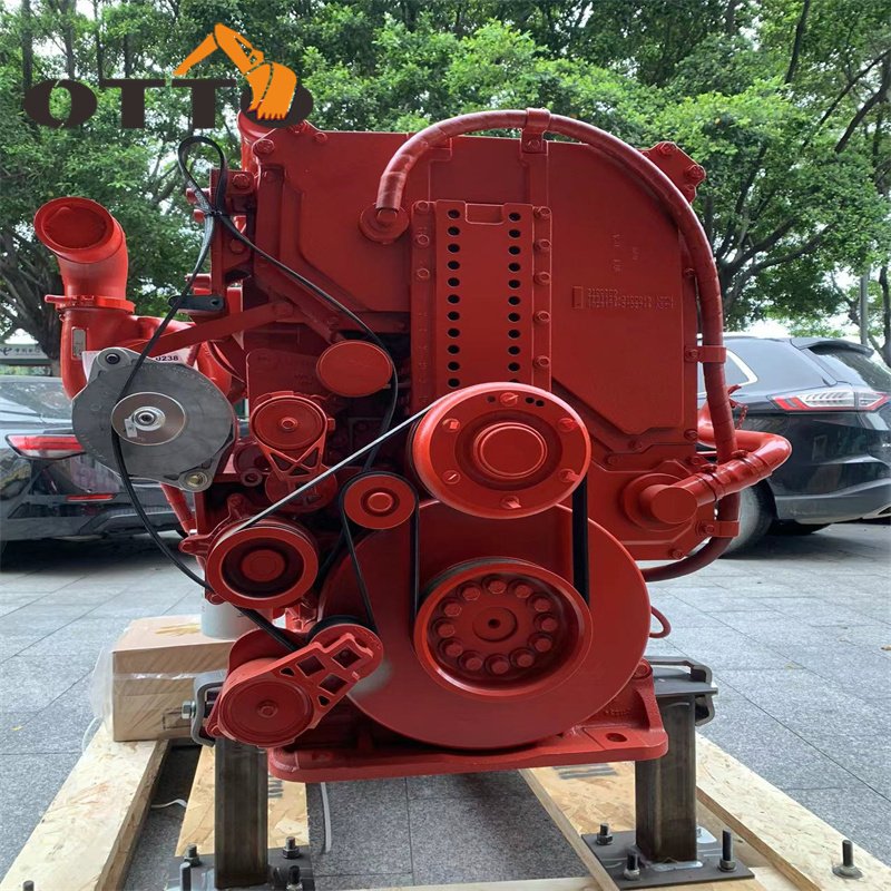 OTTO Brand New Used Excavator spare parts Diesel Engines Assy X15 ISX15 QSX15 Engine Assembly For Cummis Machinery Engines