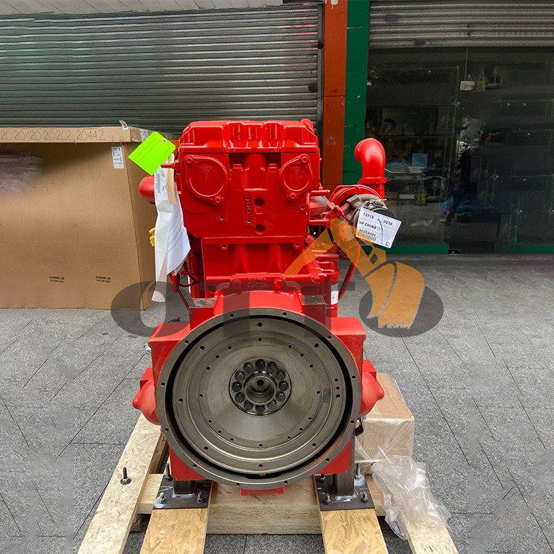 OTTO Brand New Used Excavator spare parts Diesel Engines Assy X15 ISX15 QSX15 Engine Assembly For Cummis Machinery Engines