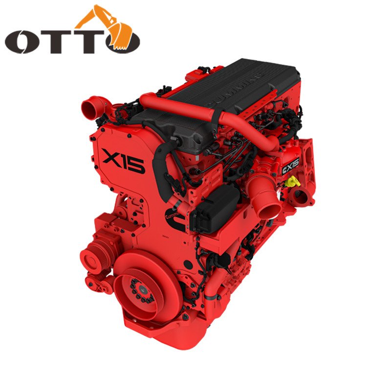 OTTO Brand New Used Excavator spare parts Diesel Engines Assy X15 ISX15 QSX15 Engine Assembly For Cummis Machinery Engines