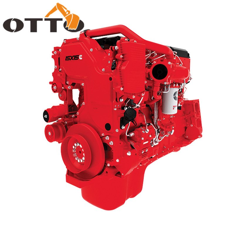 OTTO Brand New Used Excavator spare parts Diesel Engines Assy X15 ISX15 QSX15 Engine Assembly For Cummis Machinery Engines