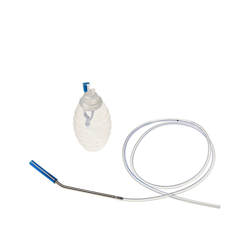 Best Selling Closed Wound Drainage System Jackson Pratt Drain Silicone Reservoir