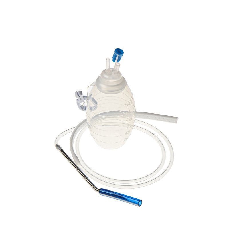 Best Selling Closed Wound Drainage System Jackson Pratt Drain Silicone Reservoir