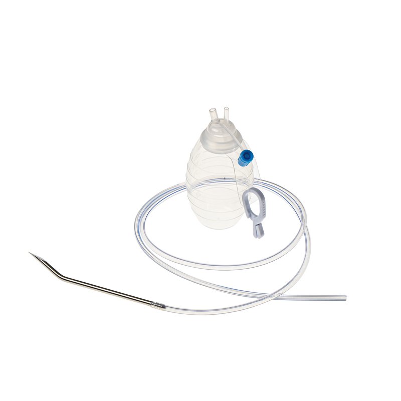 Best Selling Closed Wound Drainage System Jackson Pratt Drain Silicone Reservoir
