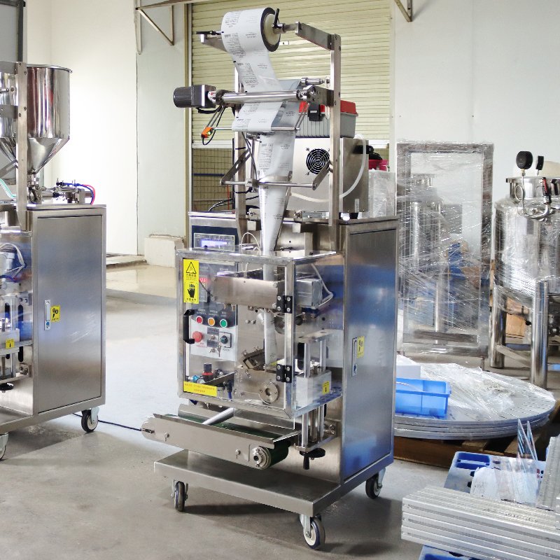High quality water sachet filling and sealing machine liquid sachet filling machine production line