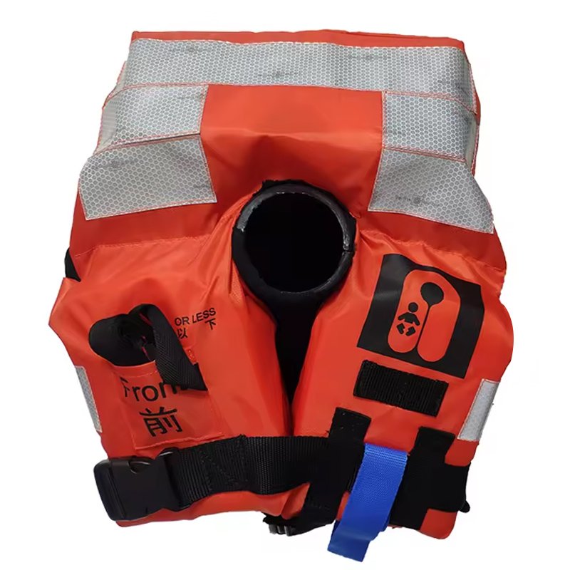 Portable lifejacket for child's safety in water activities and rescue