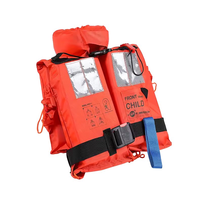 Portable lifejacket for child's safety in water activities and rescue