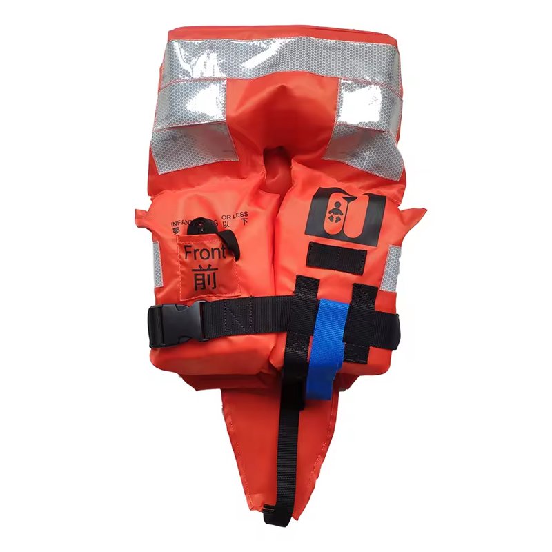 Portable lifejacket for child's safety in water activities and rescue
