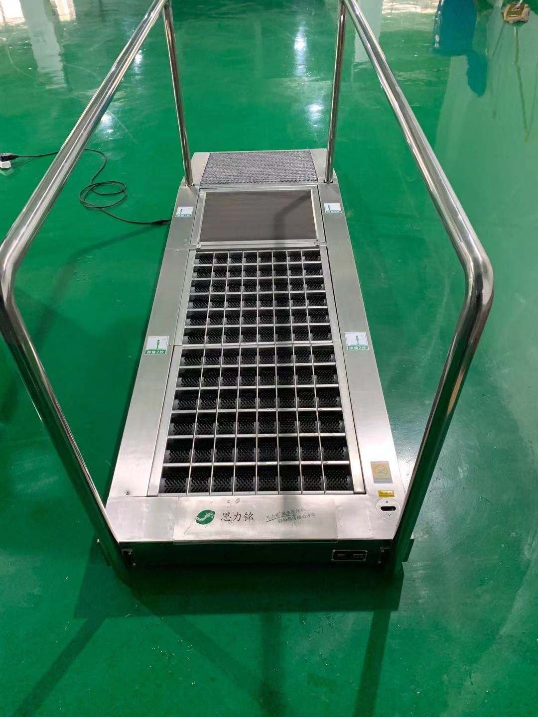 Slemon factory auto shoe sole cleaning machine food safety washing disinfecting footwear hygienic equipment boots washer