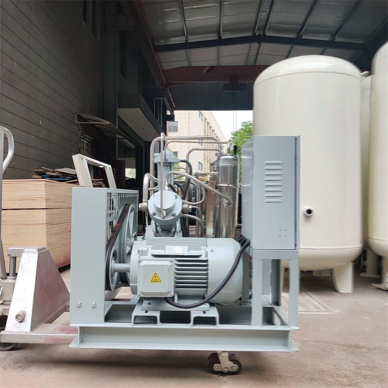 NUZHUO Explosion-Proof Grade Hydrogen Gas Compressor Booster High Safety Level H2 Compressor Booster