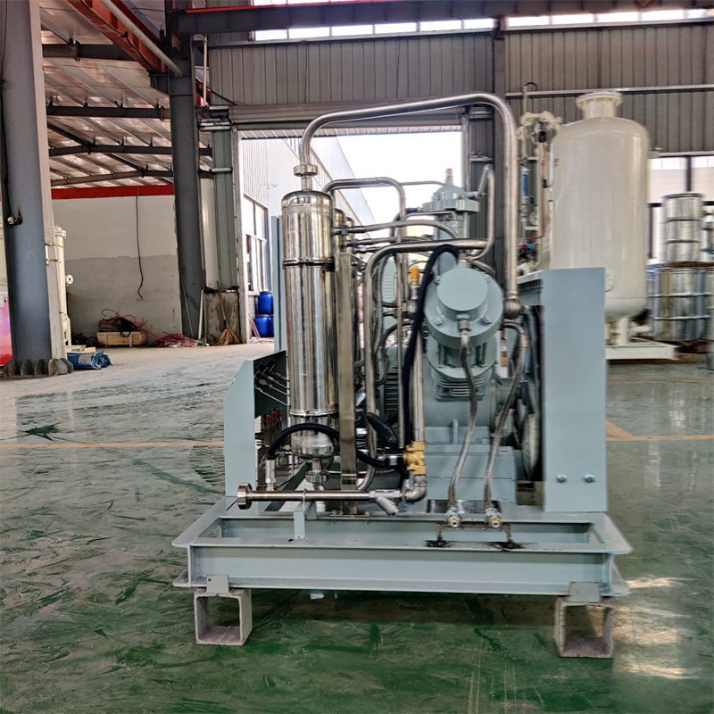 NUZHUO Explosion-Proof Grade Hydrogen Gas Compressor Booster High Safety Level H2 Compressor Booster