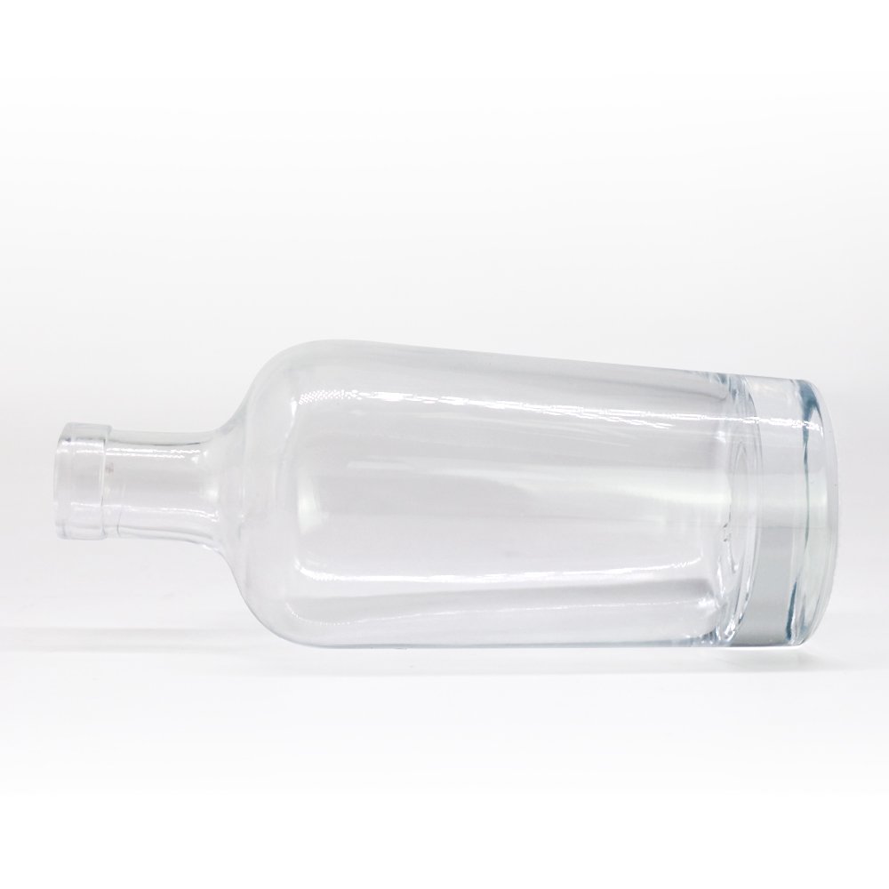New product wholesale Good price 500ml 750ml wine brandy vodka clear reusable miniature liquor bottle