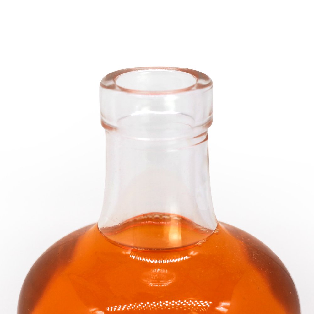 New product wholesale Good price 500ml 750ml wine brandy vodka clear reusable miniature liquor bottle