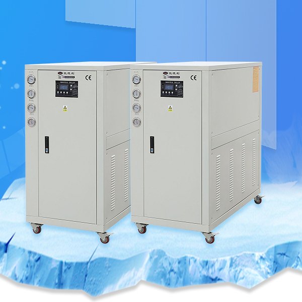 PLC Control Commerical Flexible Modular Air Cooled Water Chiller Water cooled industrial chiller mini chiller
