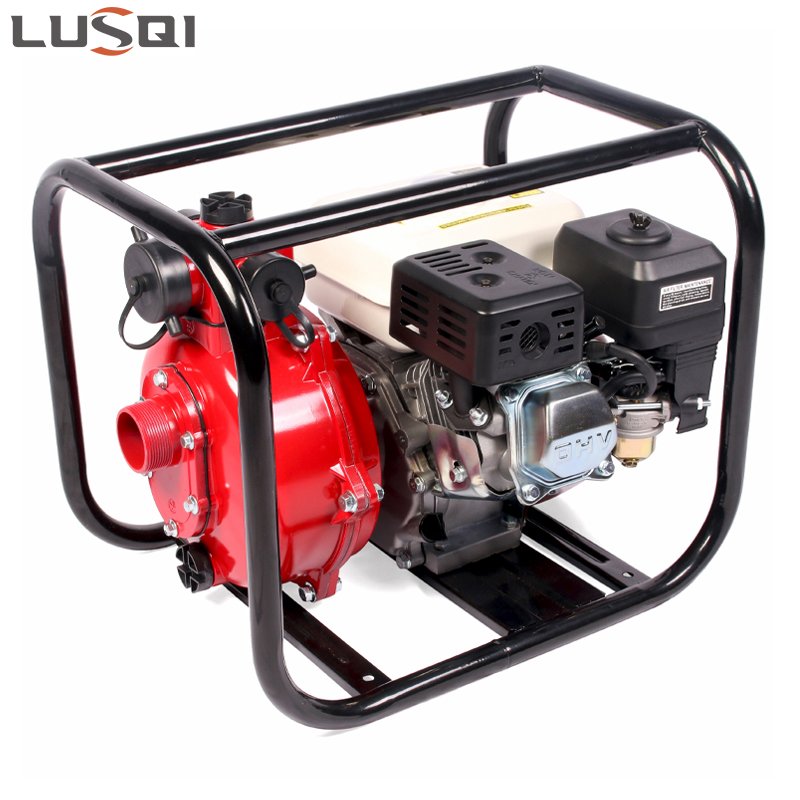 GX160 WP20/30 LSQ-168F 6.5 HP 4 stroke engine 2 inch high pressure gasoline water pump
