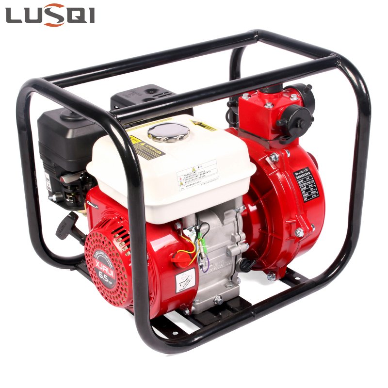 GX160 WP20/30 LSQ-168F 6.5 HP 4 stroke engine 2 inch high pressure gasoline water pump