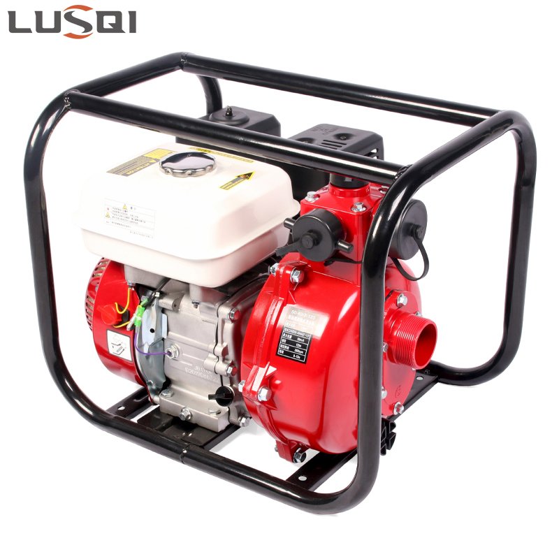 GX160 WP20/30 LSQ-168F 6.5 HP 4 stroke engine 2 inch high pressure gasoline water pump