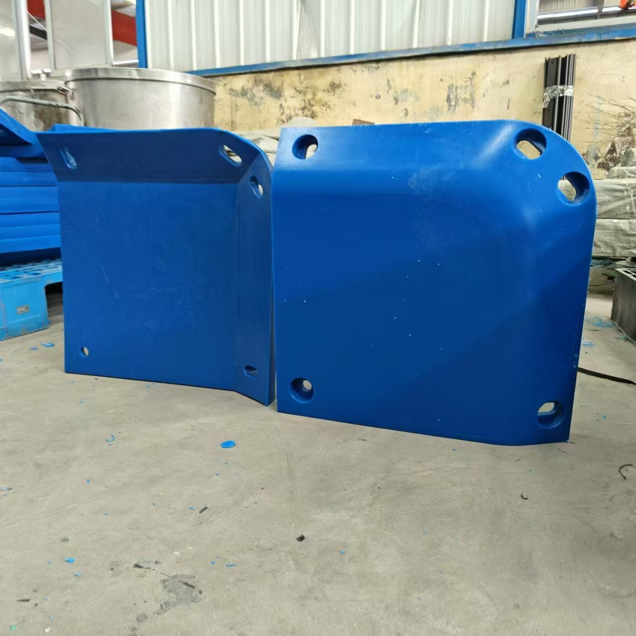 Low Price Corrosion Resistant Impact Resistant Black Economical Marina Fender Mats UHMWPE Fender Mats