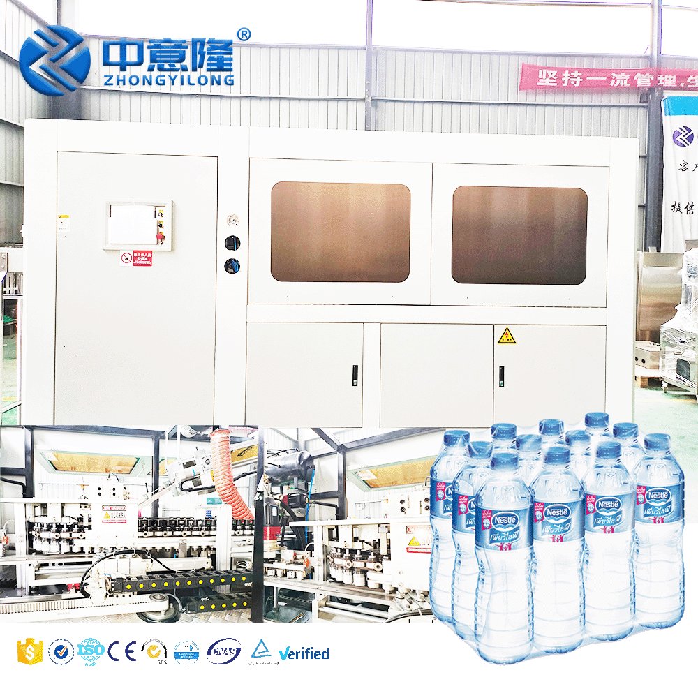 complete pet bottles full automatic pure mineral water filling machines 3 in 1 bottling machine production line plant provider