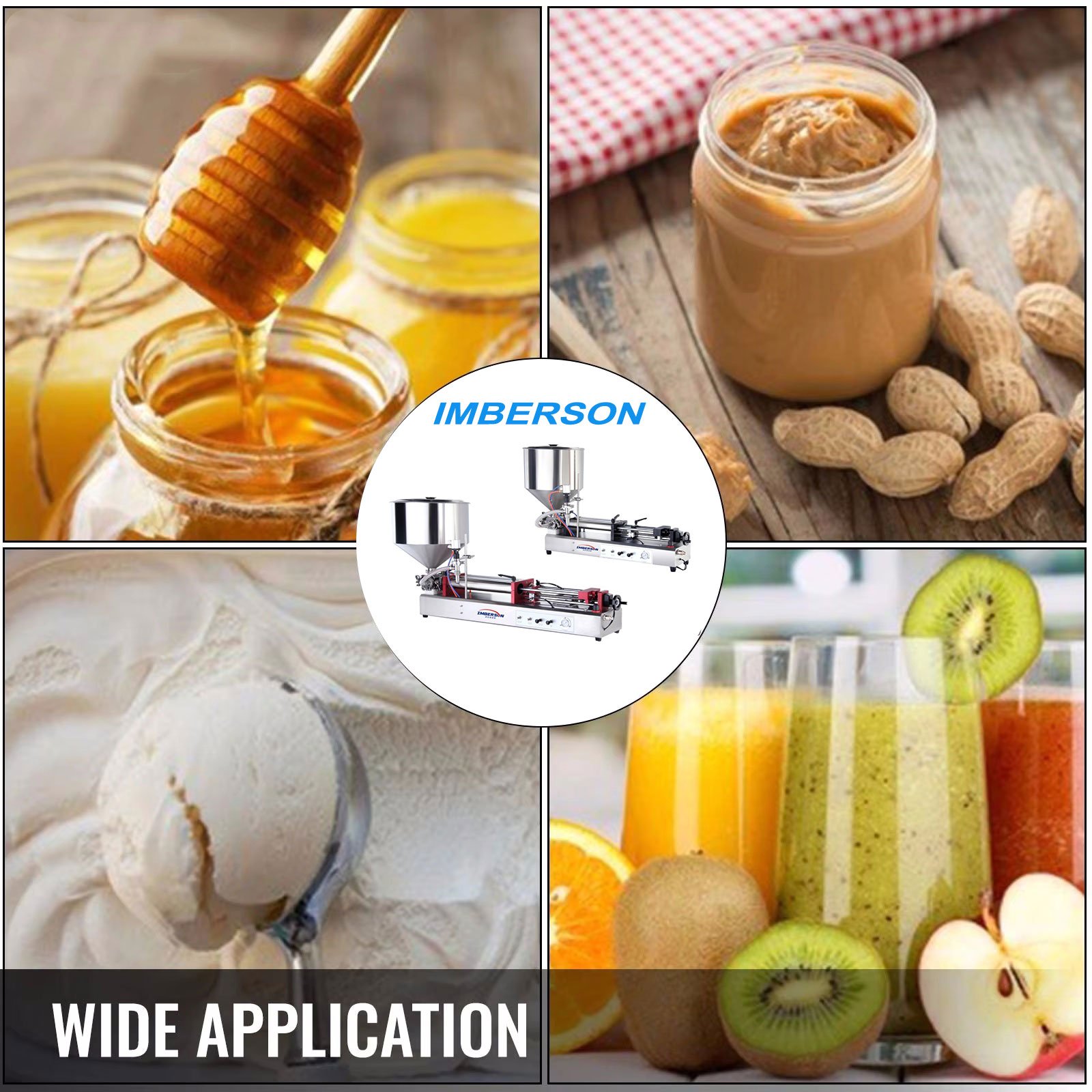 Imberson Desktop Automatic Bottle Filling Capping And Labeling Machine Water Bottle Filling Machine Liquid Filler