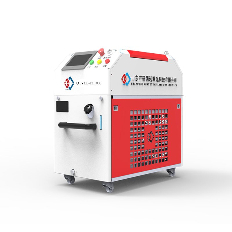 Hot Sales Shandong Qingyuan 1000w Welded Laserable Machine Soldering Equipment