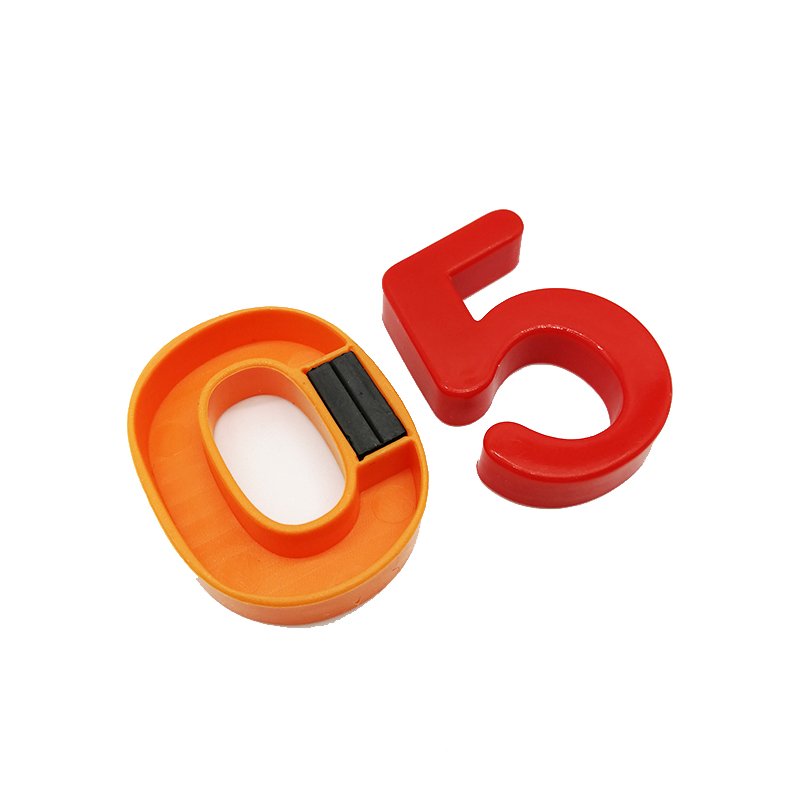 Magnetic Letters and Numbers Toy Set: Strong Magnetic Colorful Alphabet Magnets for Toddlers