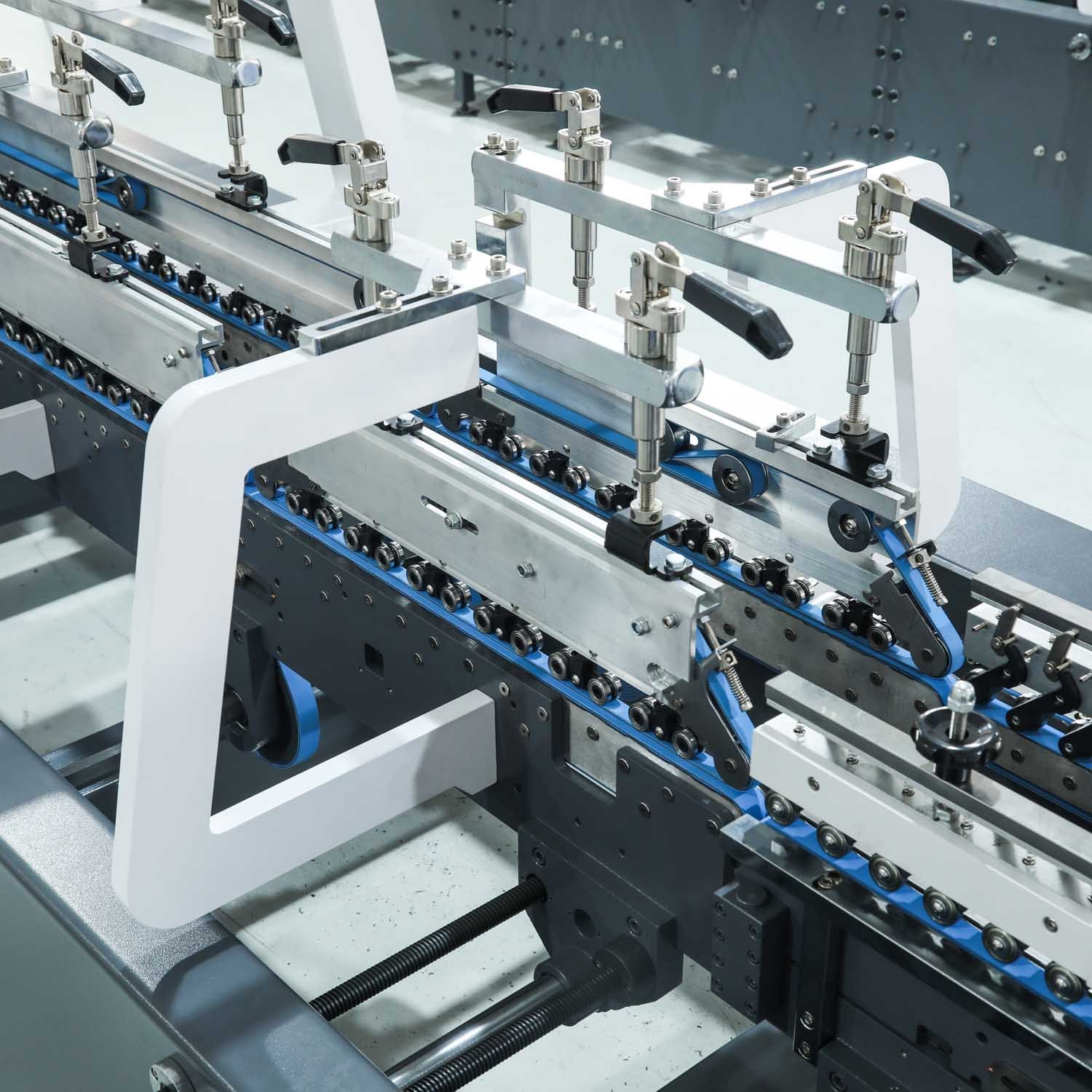 Folding Gluing Machine NEW LUOLAN AS-800A Automatic 500 machine for cardboard boxes