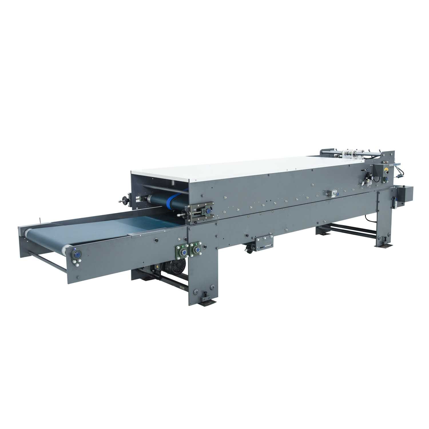 Folding Gluing Machine NEW LUOLAN AS-800A Automatic 500 machine for cardboard boxes