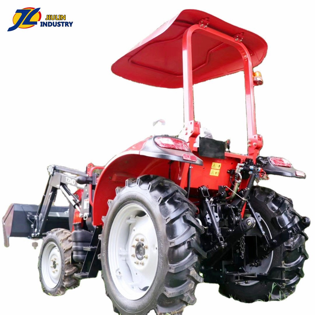Made in china export farm large tractor mini traktor 35hp 45hp 55hp 60hp 65hp 4wd farming traktors