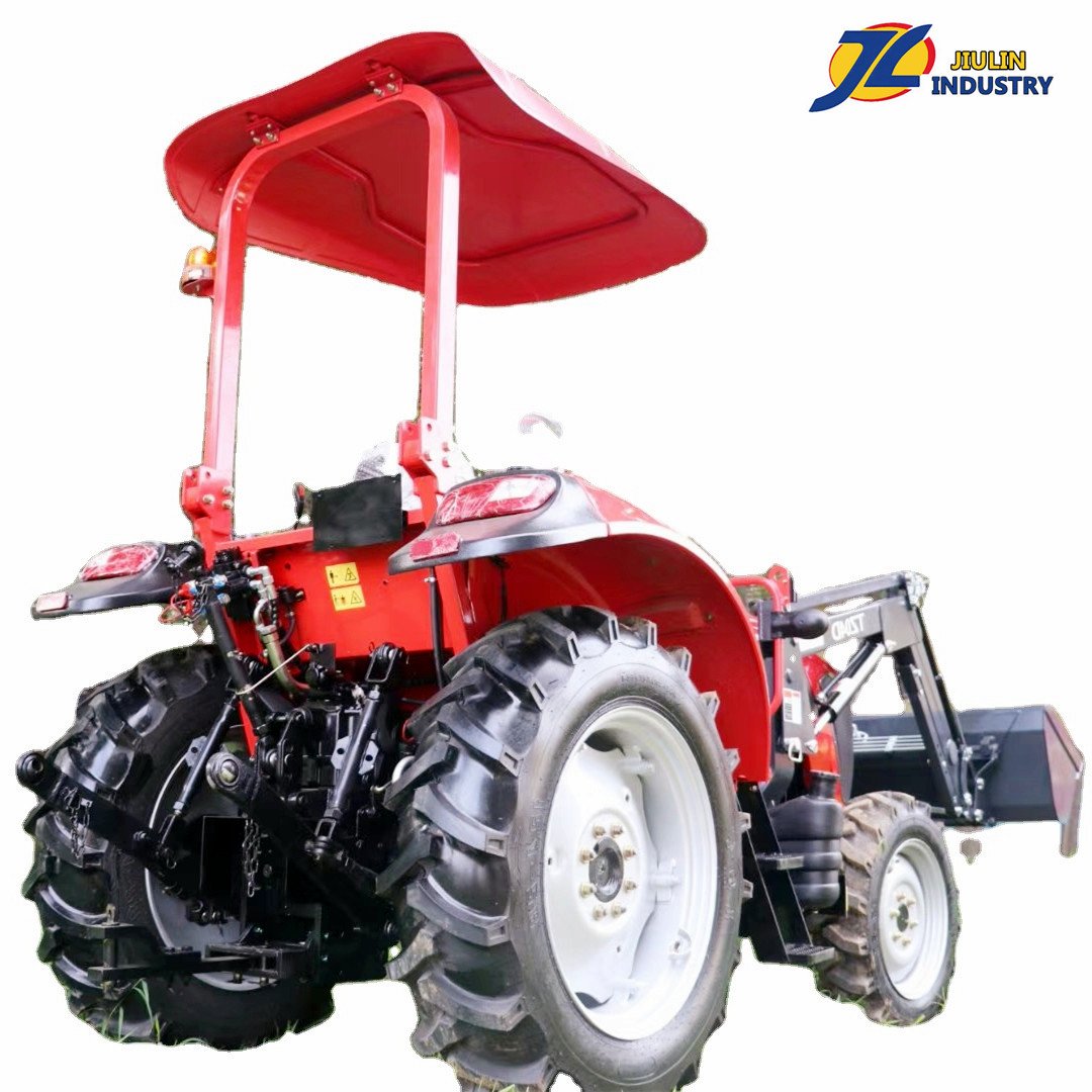 Made in china export farm large tractor mini traktor 35hp 45hp 55hp 60hp 65hp 4wd farming traktors