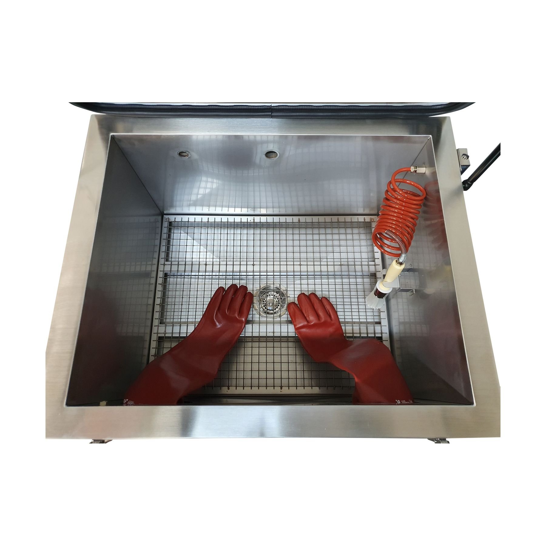 Quality EW 900 Solvent-Based Cleaner - Manual Washing for Small Parts - Ensured Operator Safety