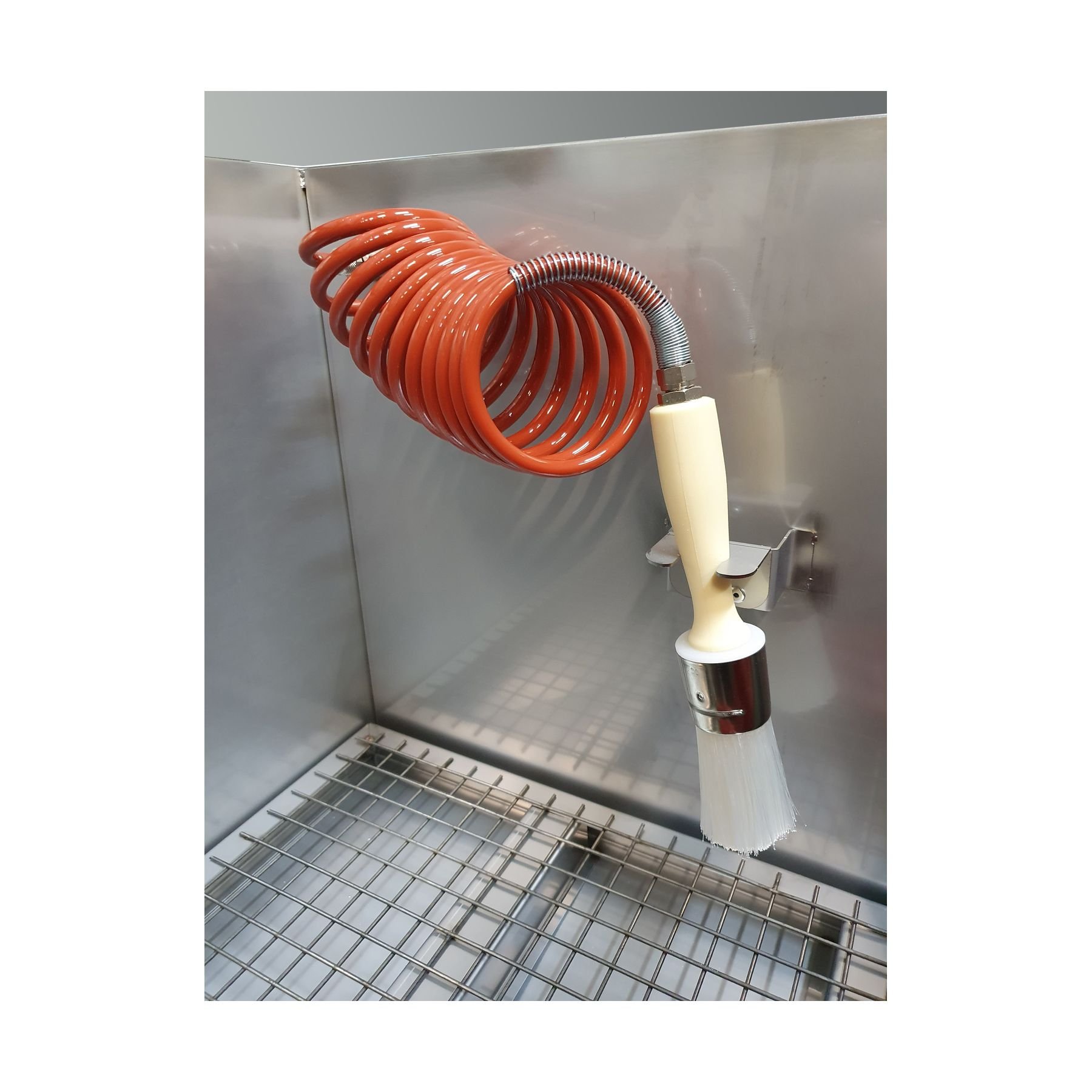 Quality EW 900 Solvent-Based Cleaner - Manual Washing for Small Parts - Ensured Operator Safety