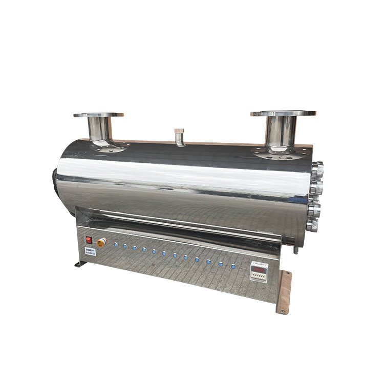 Stainless Steel Pure Water Treatment System UV Disinfection Lamp Water Filter Eco-Friendly Pool Tools Accessories Home Pools