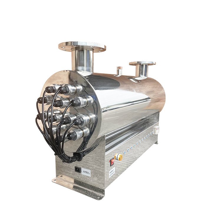 Stainless Steel Pure Water Treatment System UV Disinfection Lamp Water Filter Eco-Friendly Pool Tools Accessories Home Pools