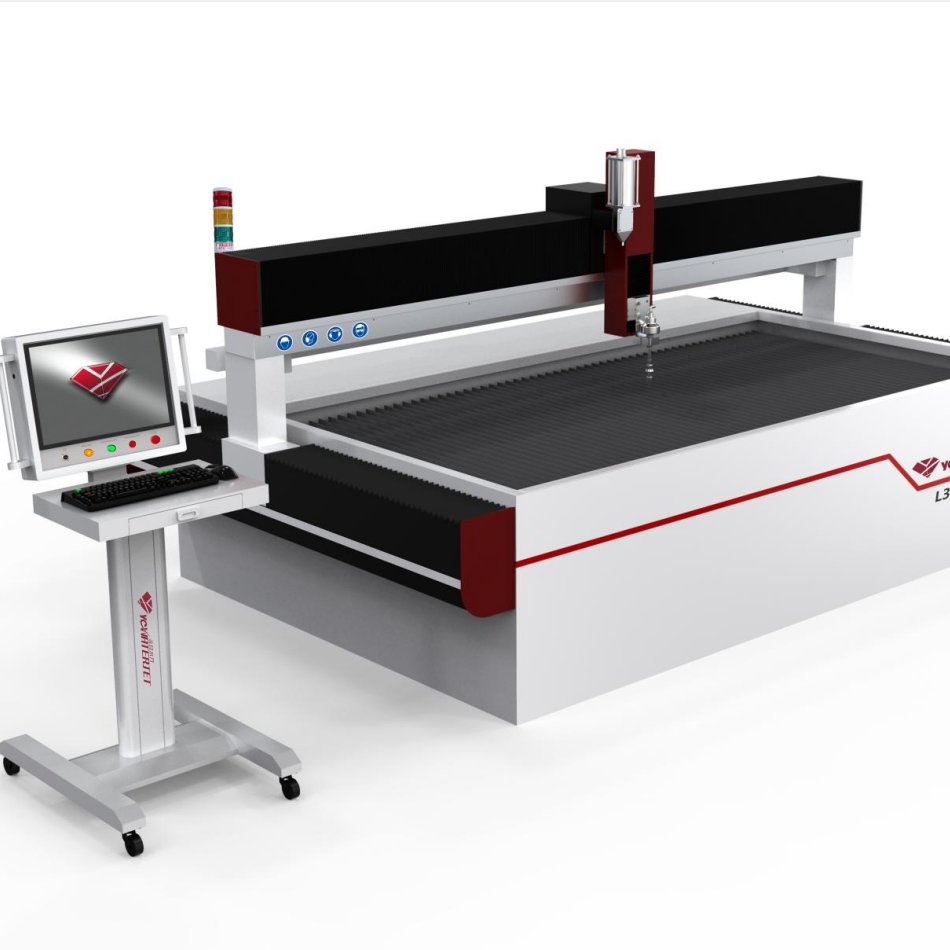 CNC new water jet nozzle used in waterjet cutting machine
