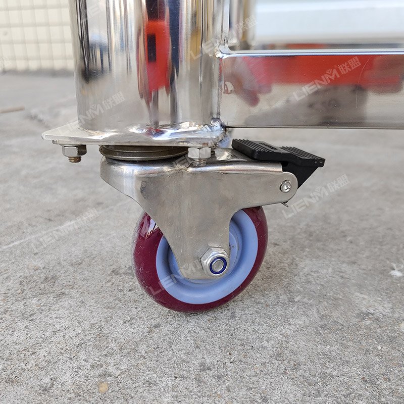 Mixing Tank Soap Mixer Machine Shampoo and Conditioner Making Machine High Quality 200l Cosmetic Mixer Vacuum Pump Mixer